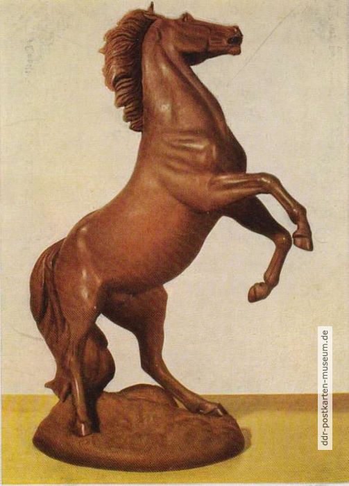 Porzellansammlung, Figur "Maestoso" von E. Oehme - 1954