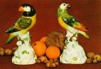 Porzellansammlung, Papageien 1765 von Johann Joachim Kändler - 1970