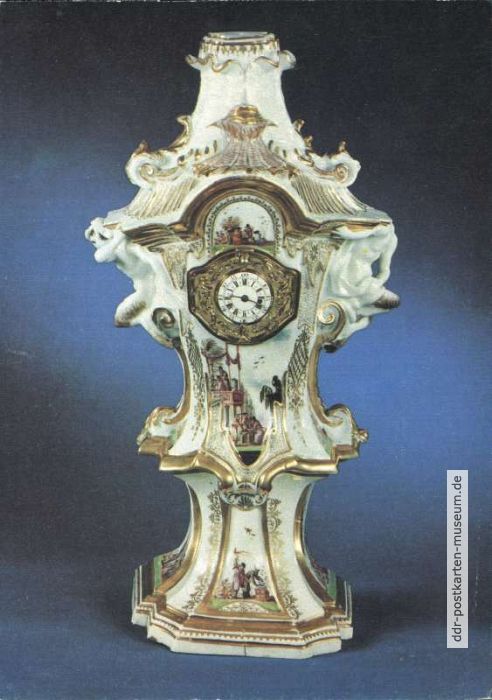 Porzellansammlung, Architektonisches Uhrgehäuse - 1981
