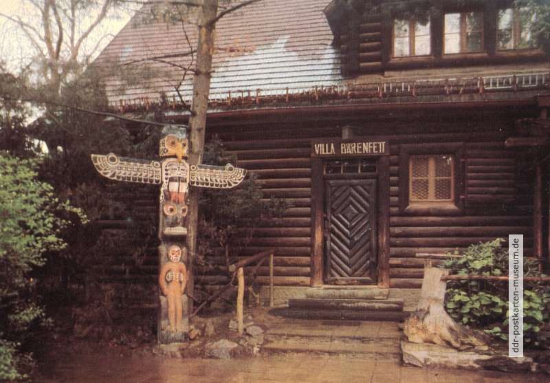 Indianer-Museum der Karl-May-Stiftung, "Villa Bärenfett" - 1982