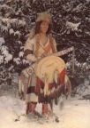 "Schwarzfuß-Indianer" im Winteranzug - 1983