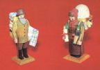 Neue Volkskunstformen - Stoffhändler und Spielzeughändlerin - 1983