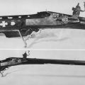 Radschloßbüchse um 1650 mit Intarsien, Kaliber 18,5 mm - 1974