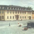 Goethes Wohnhaus am Frauenplan in Weimar - 1964