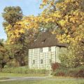 Goethes Gartenhaus im Herbst - 1983