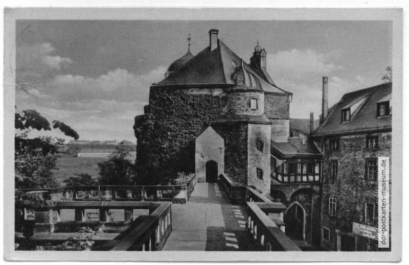 Burgterrasse - 1952