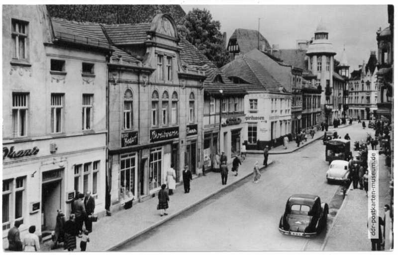 Straße der Jugend - 1964
