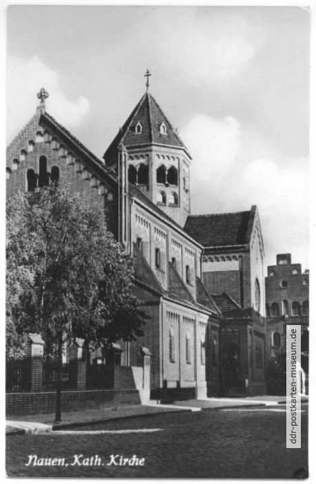 Katholische Kirche - 1957