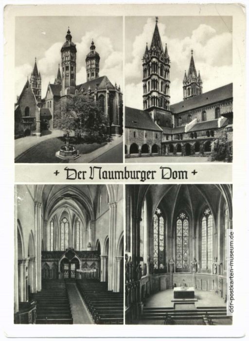 Der Naumburger Dom - 1956