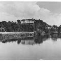 Blick über die Unstrut zur Burg Scheidungen bei Nebra - 1959