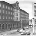 Hotel "Zu den vier Toren" und Hochhaus - 1966