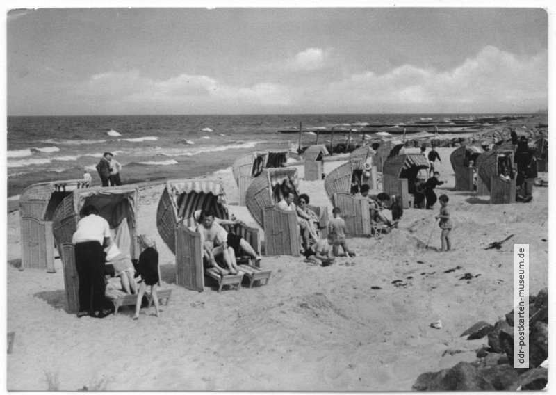 Strand von Neuendorf - 1964