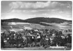 Blick auf Neukirch im Mittellausitzer Bergland - 1964