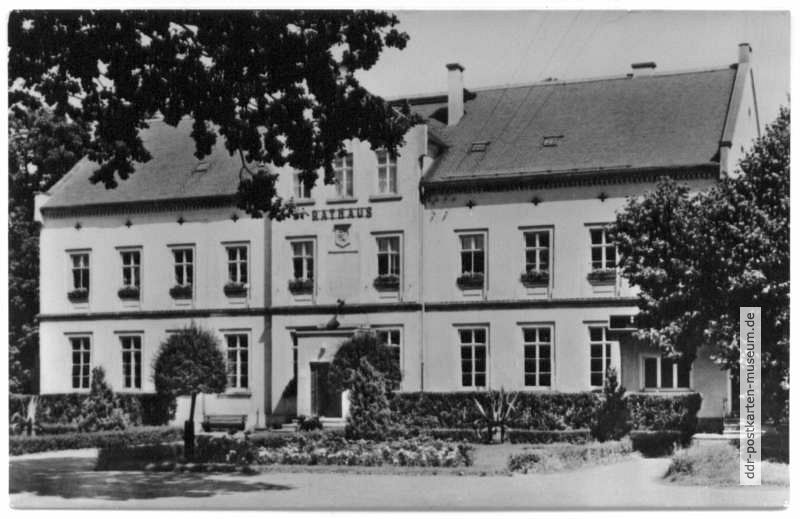 Rathaus in Neukirch - 1964