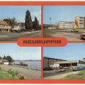 Karl-Marx-Straße, Oberschule, Dampferanlegestelle, Kaufhalle - 1982