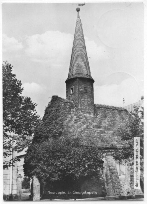 St. Georgskapelle - 1970