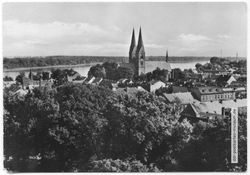 Blick zur Klosterkirche - 1972