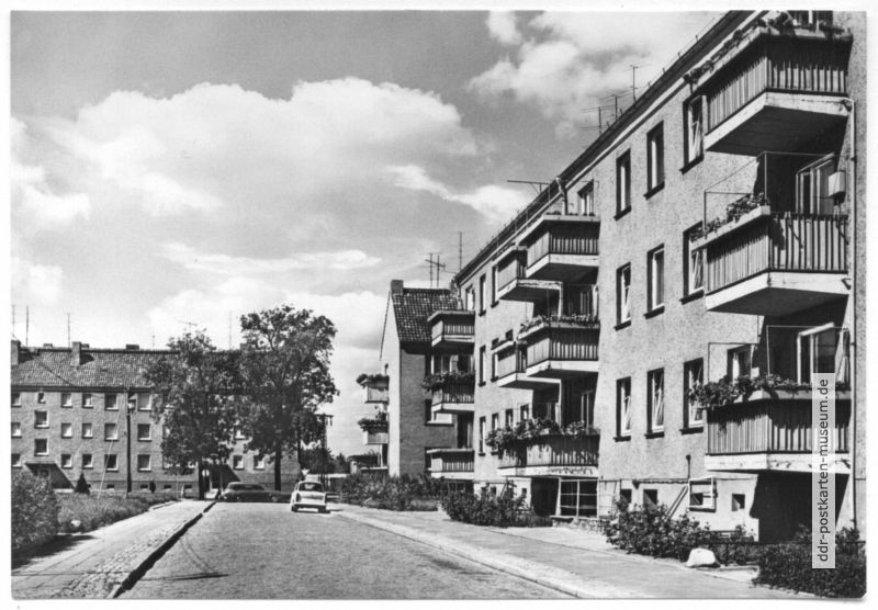 Neubausiedlung - 1971