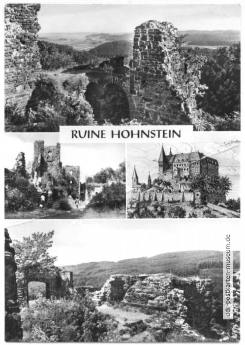 Burg Hohnstein - 1977