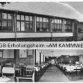 FDGB-Erholungsheim "Am Kammweg" - Clubraum, Speisesaal - 1987