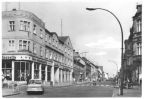 Strelitzer Straße, Konsum-Kaufhaus "Ihre Einkaufsquelle" - 1979