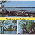 Am Zierker See, Bootsanlegestelle, Kulturhaus - 1976/1985