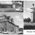 Mitropa-Autobahn-Raststätte, Rathaus am Markt, Wasserturm - 1973 / 1984 