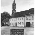 Marktplatz, Kirche und Wohnhaus von Dr. Robert Koch - 1963