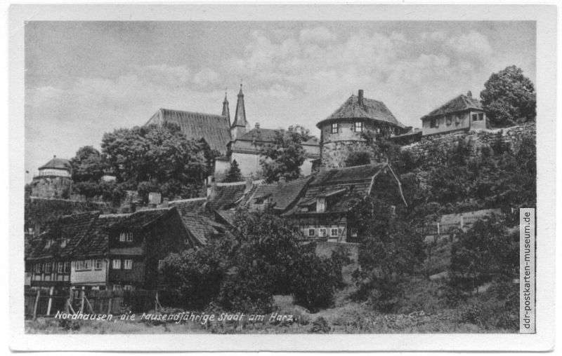 Nordhausen, die 1000jährige Stadt am Harz - 1949
