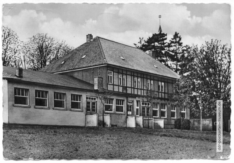 Gaststätte "Harzrigi" - 1962