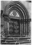 Portal der Pfarrkirche - 1972