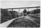 Autobahnbrücke über das Muldental bei Nossen - 1962