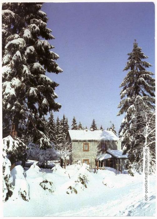 Forsthaus "Sattelbach" - 1986