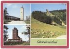 Fichtelberghaus, Wetterwarte, Fichtelbergschanze - 1989