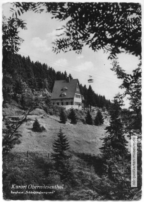 Bergheim "Schönjungferngrund" - 1960