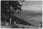 Blick auf das Oberwiesenthaler Land - 1959
