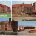 Rathaus, Burg, Jägerhof, Konsum-Kaufhalle - 1979