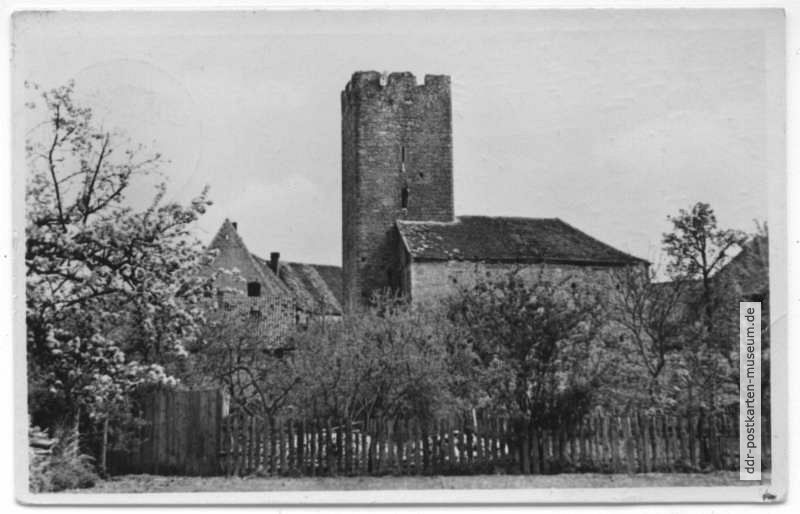 Burg Oebisfelde - 1957