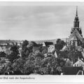 Blick über Oederan und zur Augustusburg - 1956
