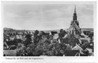 Blick über Oederan und zur Augustusburg - 1956