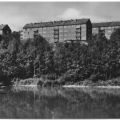 Neubaugebiet mit Teich - 1972