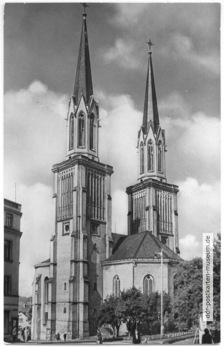 Jakobikirche - 1958