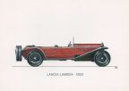 Lancia Lambda von 1923 aus Turin (Italien) - 1989