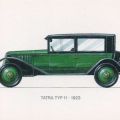 Tatra 11 von 1923 (produziert in Koprivnice, CSR)