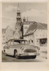 Limousine Sachsenring "Horch" - 1956