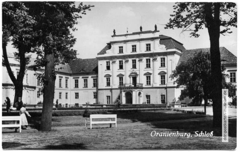 Oranienburg, Schloß - 1960