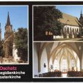 St. Aegidienkirche und Klosterkirche - 1987