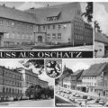 Postamt, Museum, Erweiterte Oberschule, Ernst-Thälmann-Platz - 1968