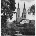 Blick zur Kirche St. Ägidien - 1955