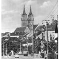 Dresdner Straße, Ägidienkirche - 1963